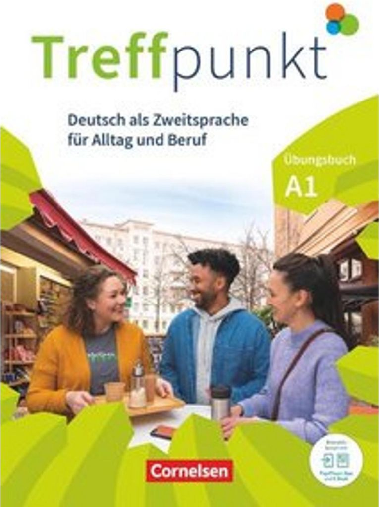 Treffpunkt. Deutsch als Zweitsprache in Alltag & Beruf A1. Produktbild 