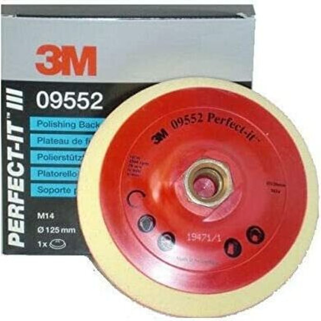 3M Perfect-It Stützteller, 125 mm, M14, 09552