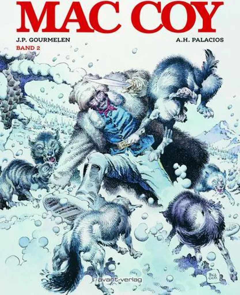 Mac Coy Gesamtausgabe Band 2 : l'intégrale BD culte de Gourmelen et Palacios