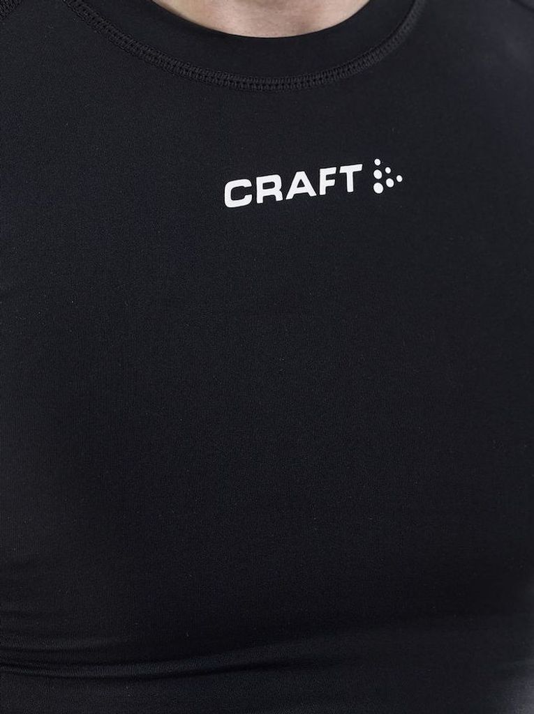 Craft Herren Damen Kompressionsshirt LS Funktionsshirt Pro Control Compression , Farbe:Schwarz, Artikel:-999000 black, Größe:3XL