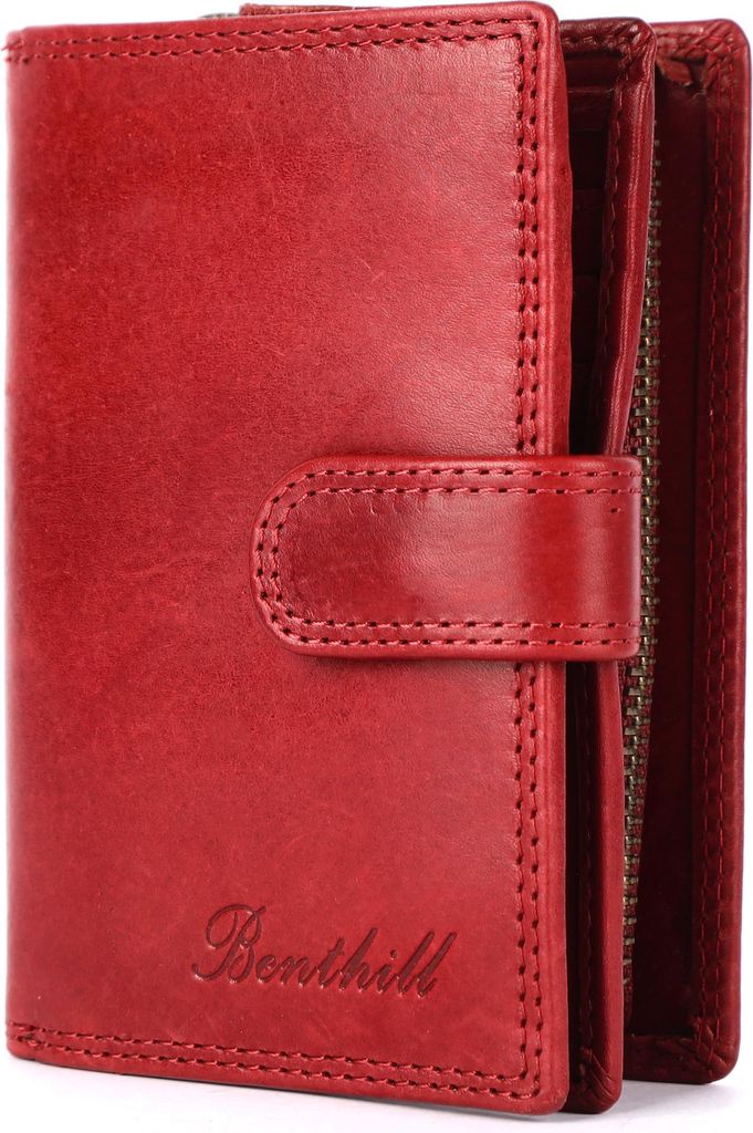 Benthill Damen Portemonnaie Leder | Echtleder Produktbild 