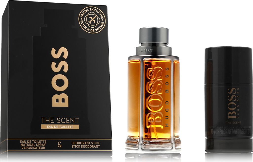 Hugo Boss Boss The Scent For Him EDT 100 ml + DST 75 ml M Zdjęcie produktu 