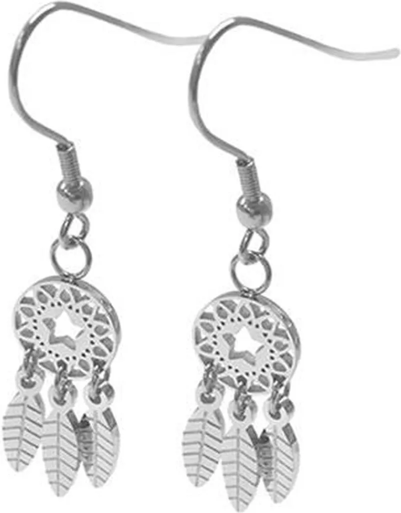 Boucles d'oreilles femme CO88 Argenté 8CE-70000 bijou cadeau idéal