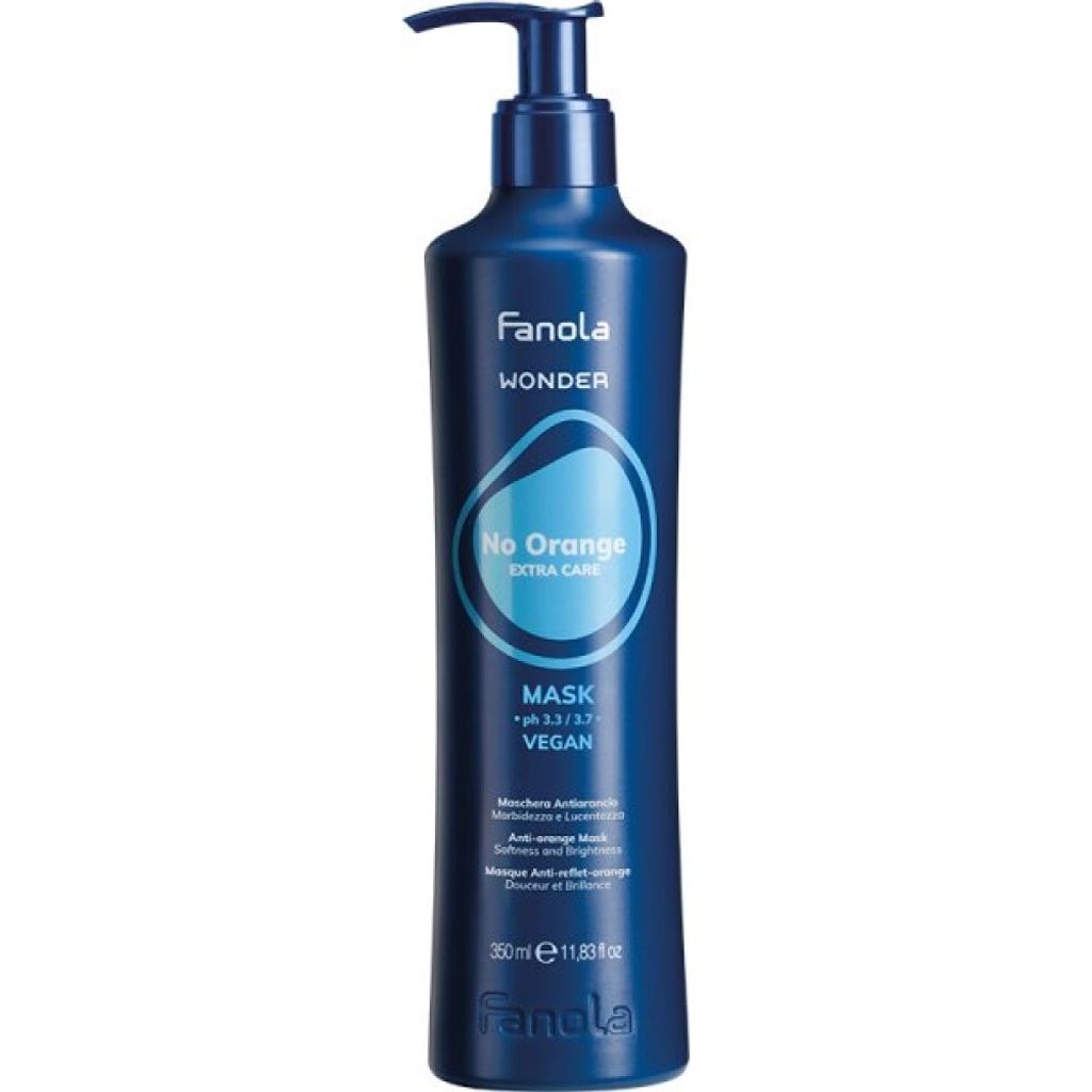 Fanola Wonder No Orange Extra Care Mask 350 ml Zdjęcie produktu 