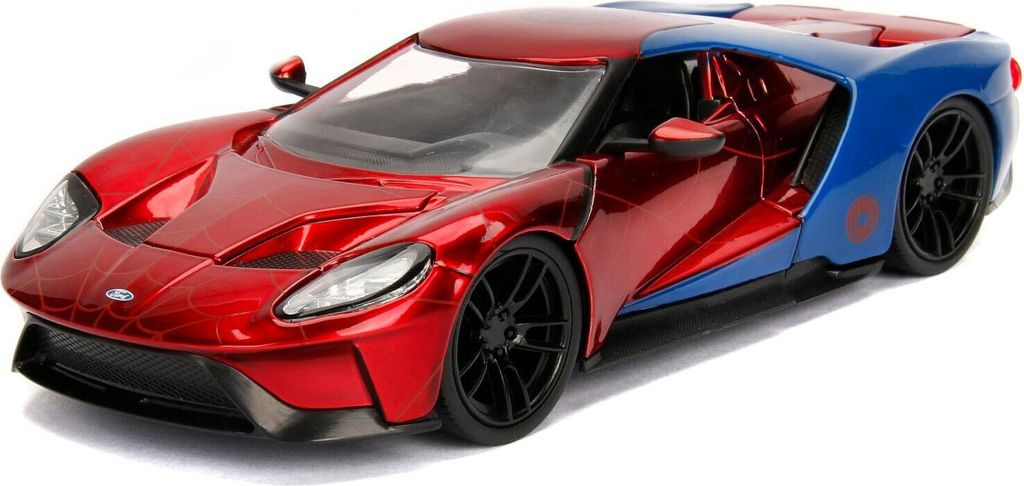 Marvel Spiderman 2017 Ford GT 1:24 Produktbild 9