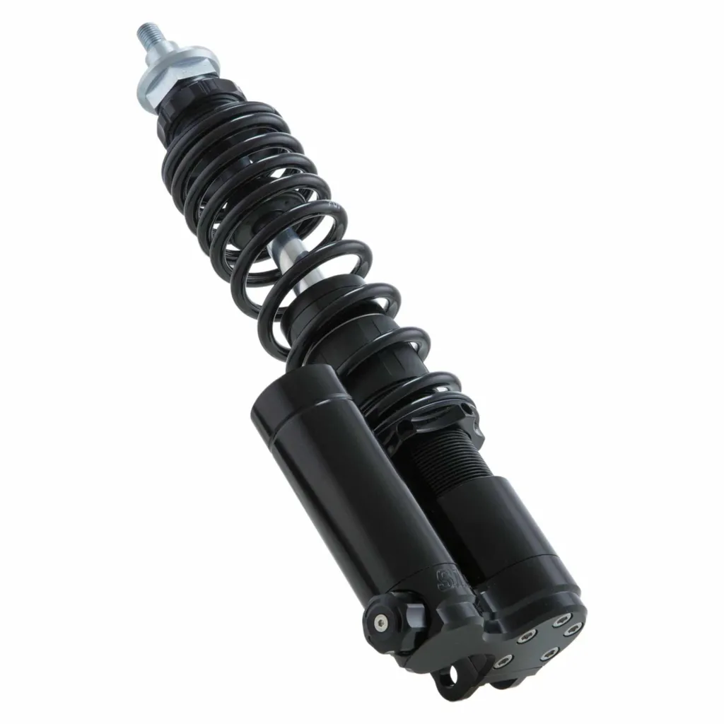 Amortisseur SIP Réglable 240 mm en Aluminium Noir avec Ressort Type M