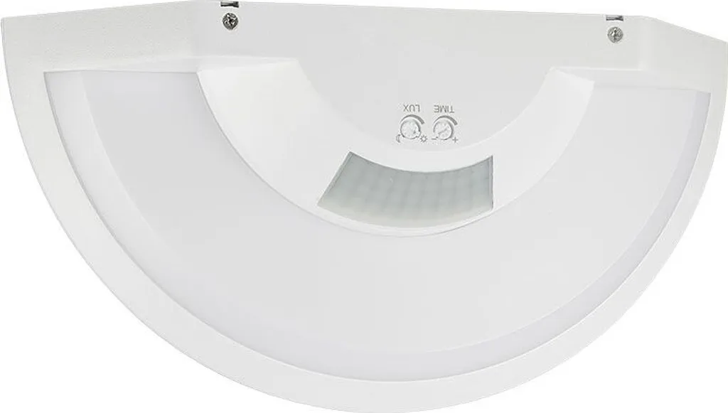 Luminaire Mural Extérieur LED 10W à Détection de Mouvement V-TAC IP54