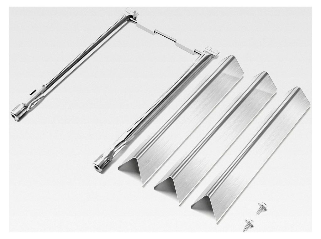 Flavorizer Bars und Brennerrohre Ersatzteile für Weber Produktbild 