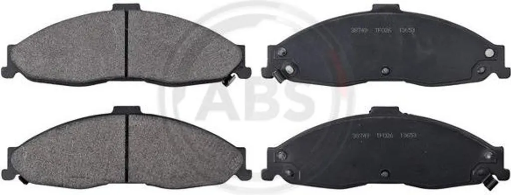 Plaquettes de frein A.B.S. OE 18026165 haute résistance pour Chevrolet