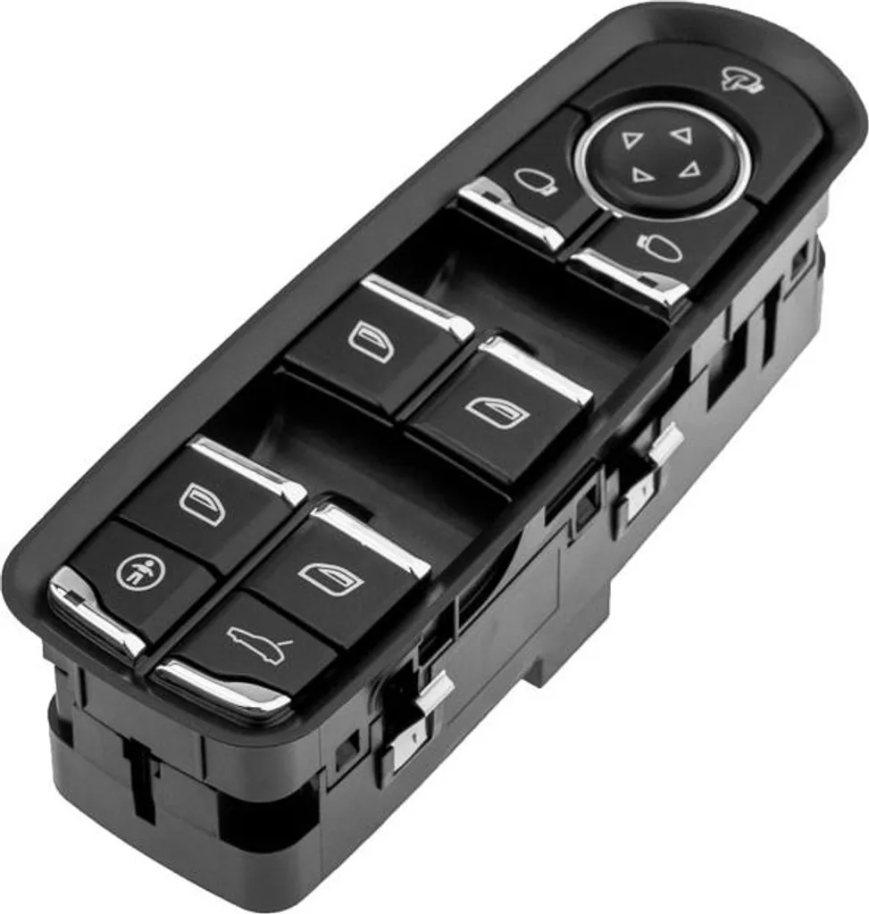 Bouton de lève-vitre électrique pour Porsche Cayenne Macan Panamera