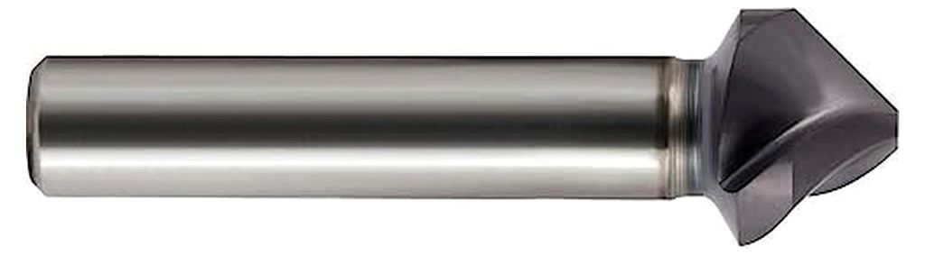 GÜHRING Kegelsenker SpyroTec HSCO spiralisiert Form C 90° zylindrisch 16,5 mm TiAlN