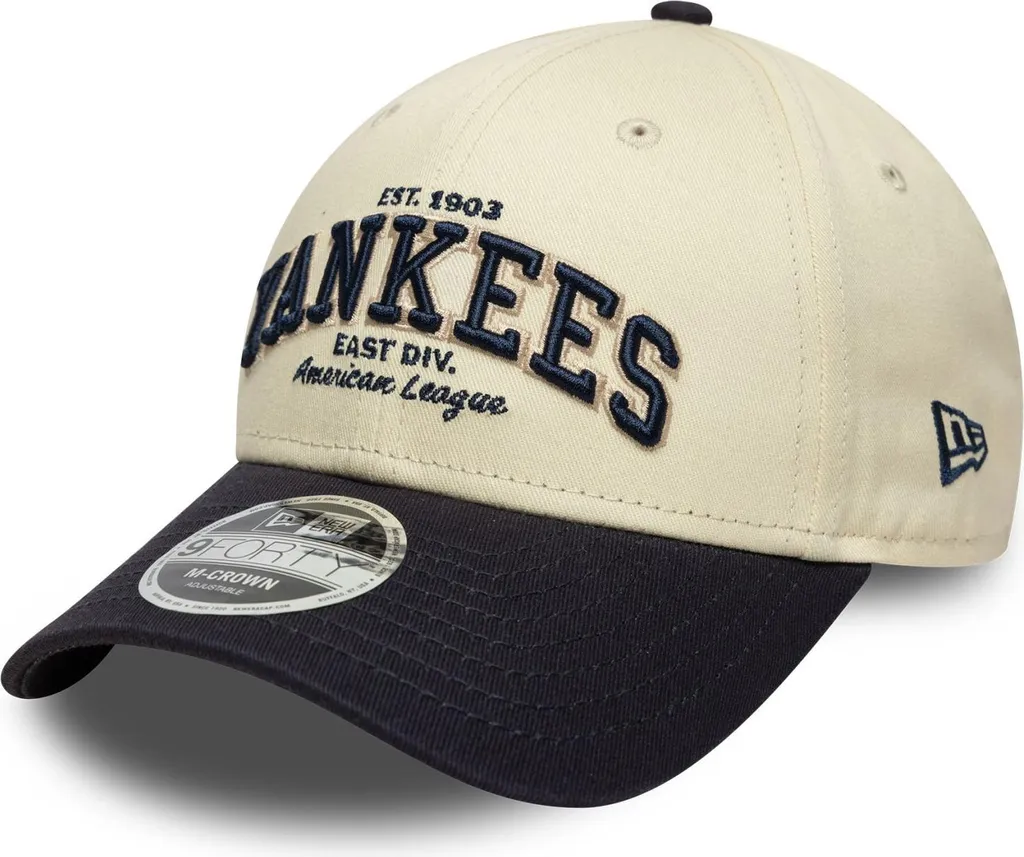 Casquette New Era WIP Ajustable 60771808-270 Beige : Confort Garanti
