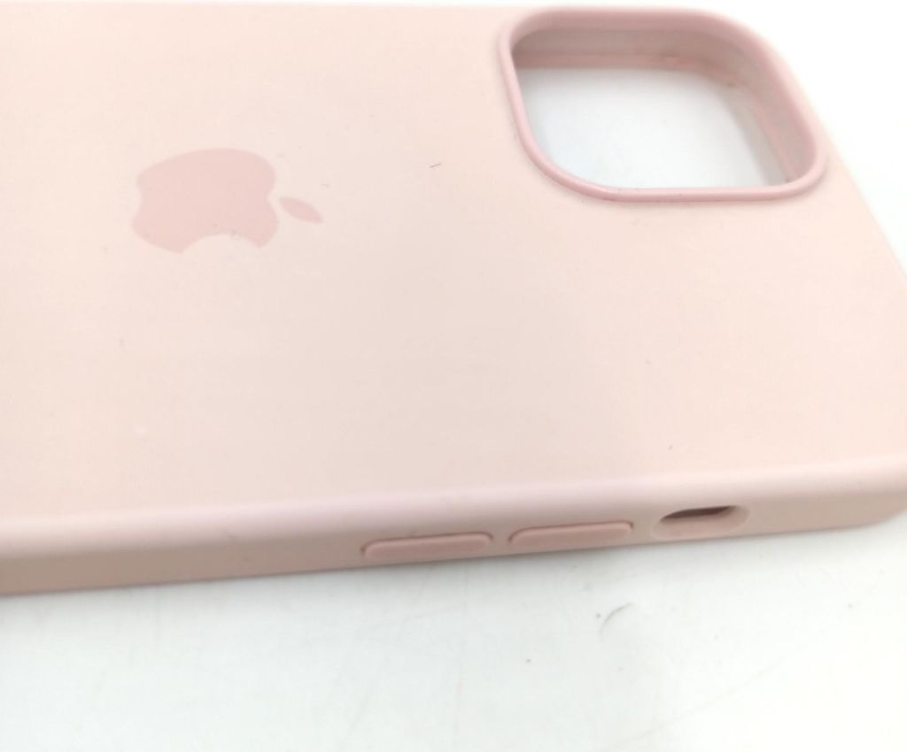 Apple Silikon Case iPhone 13 Pro Max MagSafe Kalkrosa Cases Produktbild 14