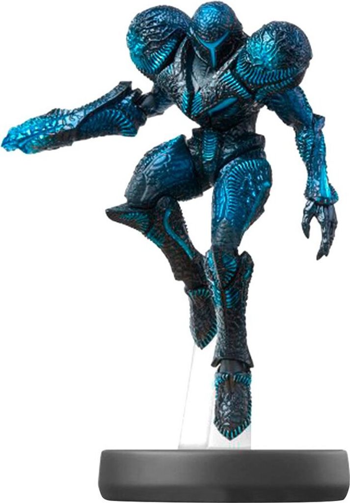 Nintendo Dark Samus, zwart, blauw, 42 g, 130 mm, 750 mm, Productafbeelding 