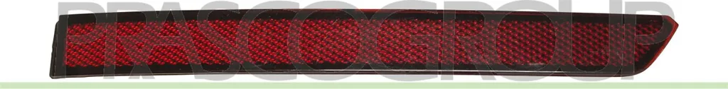 Catadioptre arrière droit pour Tiguan pare-chocs rouge PRASCO