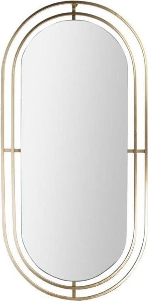 HOME DECO Factory Metallspiegel - Gold M4 HD2257