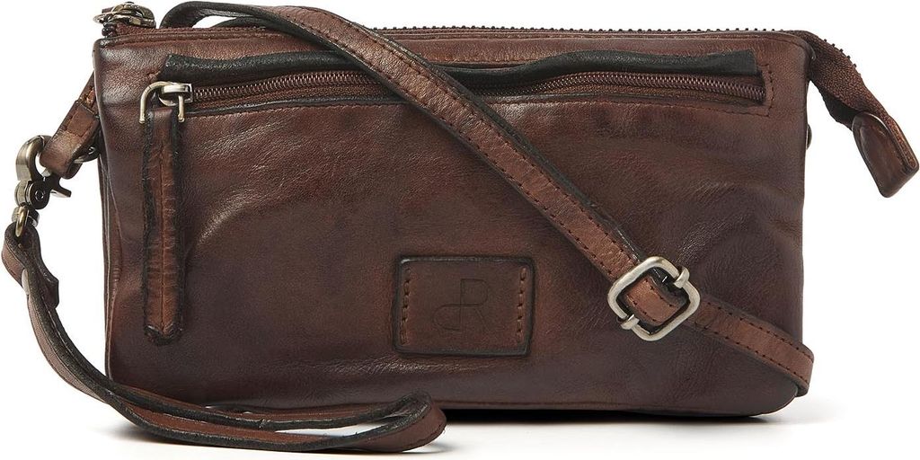 dR Amsterdam Schultertasche-Clutch | Damen Schultertasche | Damen Tasche Kompakt | Clutch Damen | Crossbody Tasche Damen | 763813