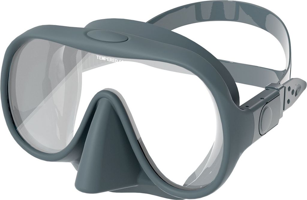 Schwimmbrille mit gehärteter Glaslinse, hohe Klarheit, Antibeschlag, ergonomisches, verstellbares Design, Unterwasserbrille, Schwimmbrille