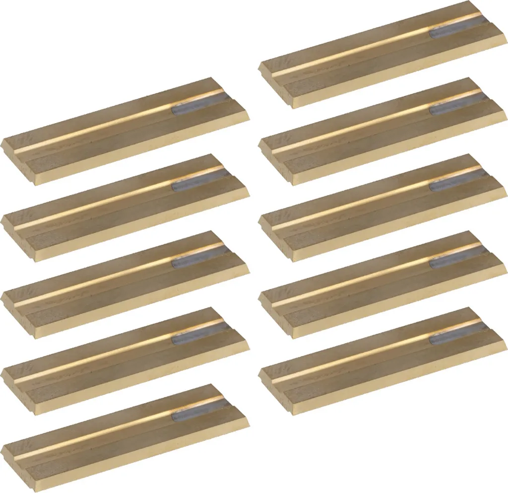 4 Lame Reversibili KWO Versofix 30x10x1,5 T10MG Ricambio Professionale