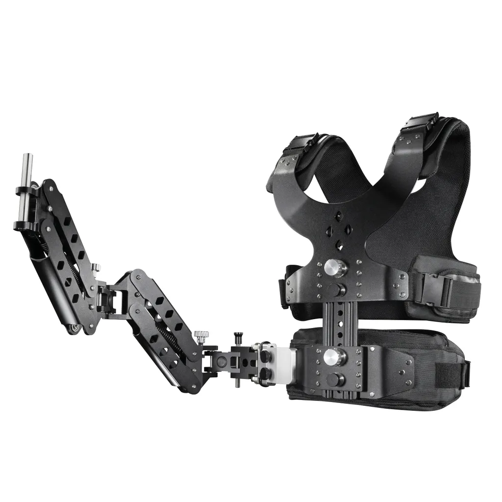 Bras à ressort et gilet Walimex pro StabyBalance II pour prise de vue stable