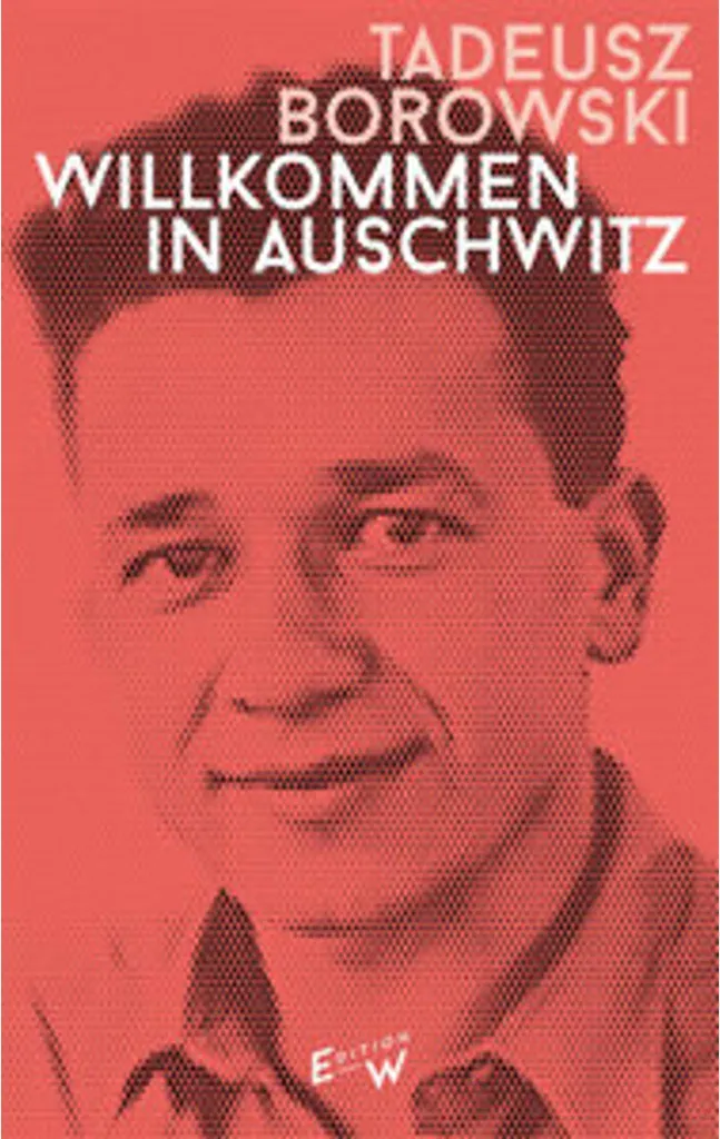 Livre d'histoire Willkommen in Auschwitz, recueil de récits broché