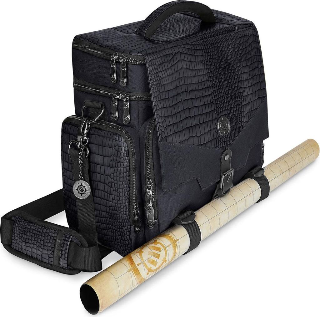Enhance Adventurers Bag Collectors Edition - Dragon Black