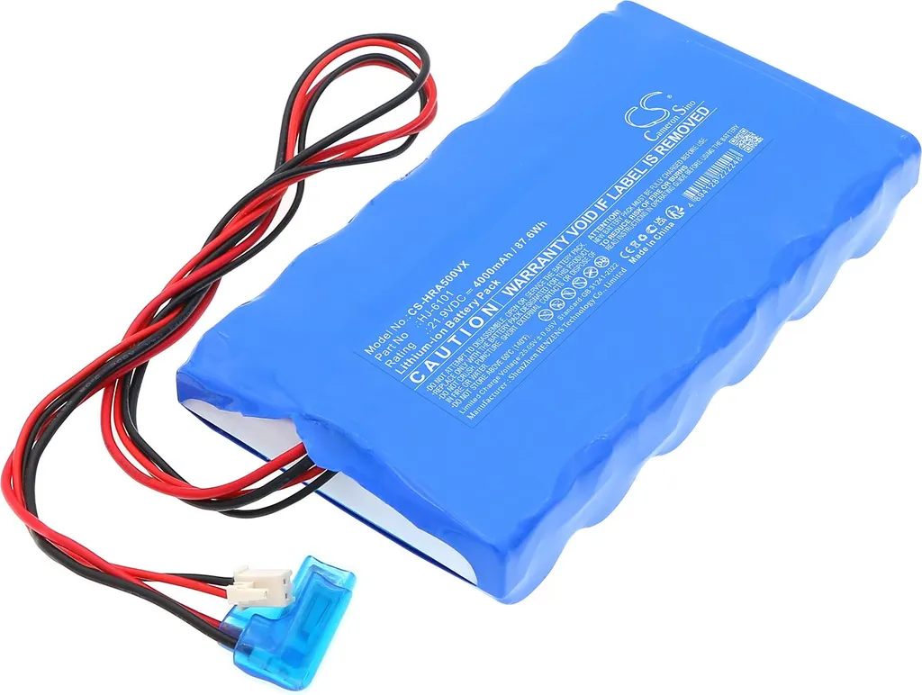 TECHTEK Batteria compatibile con [Haier] A500, A500 Floor Washing Machine - 3-in-1 Automatic Mopping & Drying sostituisce HJ-6101