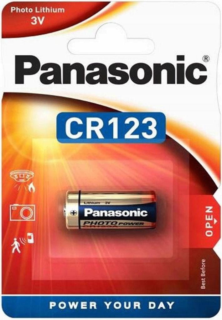 Baterie Lithium GP CR-123, 3V, foto Obrázek produktu 