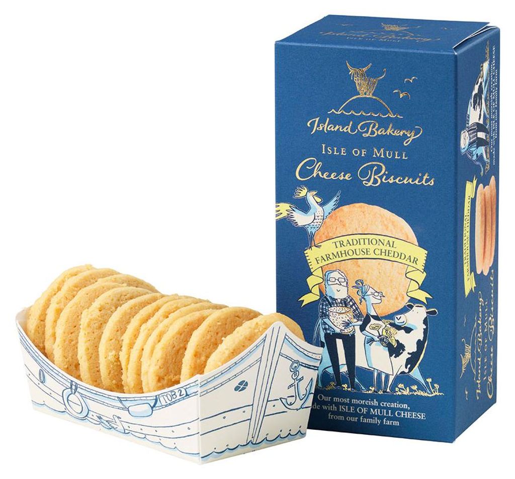 Island Bakery Schottisches Käsegebäck Cheddar