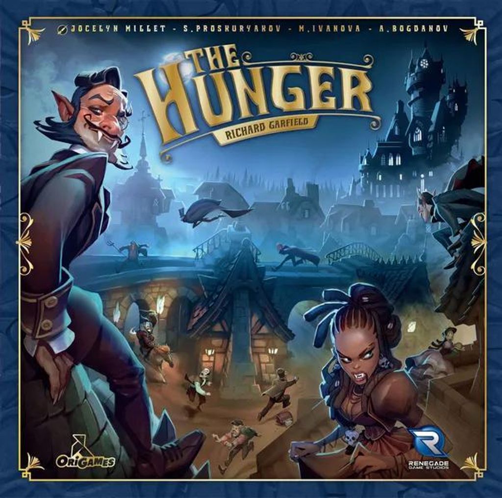 The Hunger – Juego de mesa – Renegade Game Studios – 2-6 Imagen del producto 