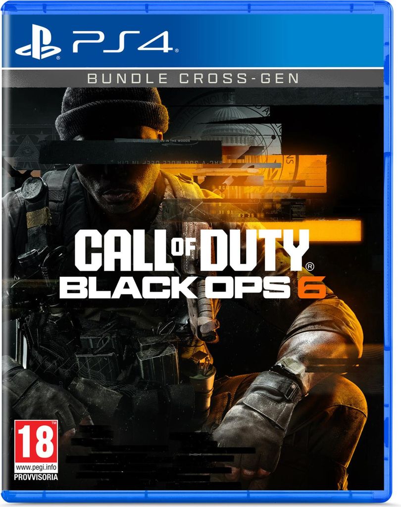 Activision Call of Duty: Black Ops 6 Standard Italienisch PlayStation 4