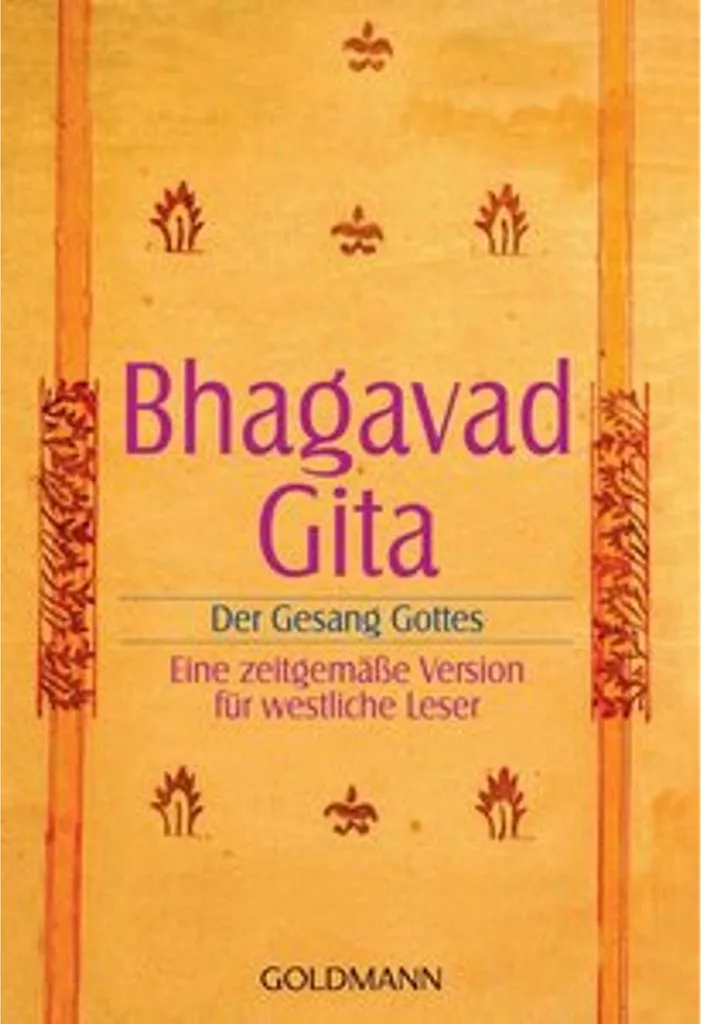 Livre Bhagavad Gita Version Intégrale Traduite en Français Format Broché