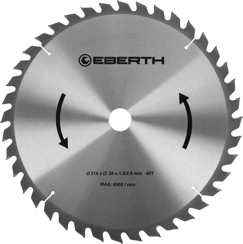 Lama per sega circolare EBERTH Lama per sega circolare in Immagine del prodotto 