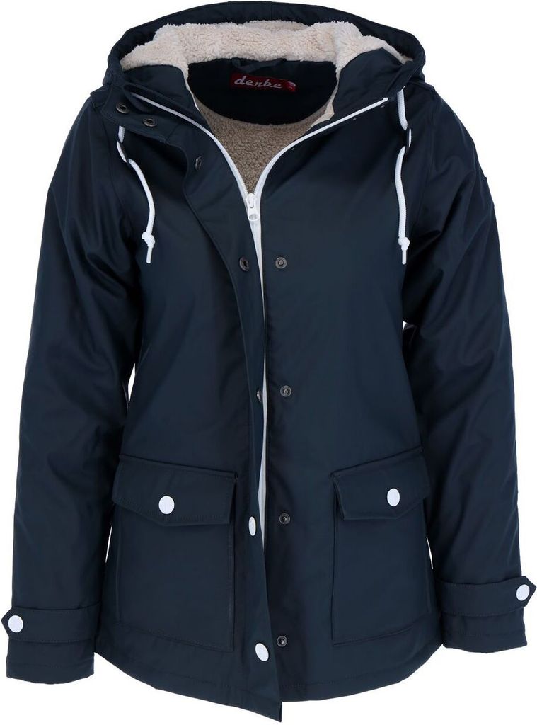 DERBE HAMBURG W-01-PU PENSHOLM Damen gefütterte Regenjacke