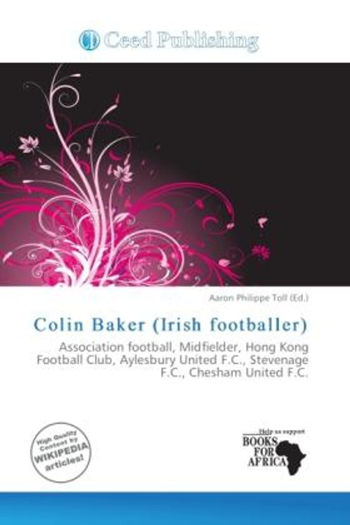 Colin Baker (Irish Footballer)