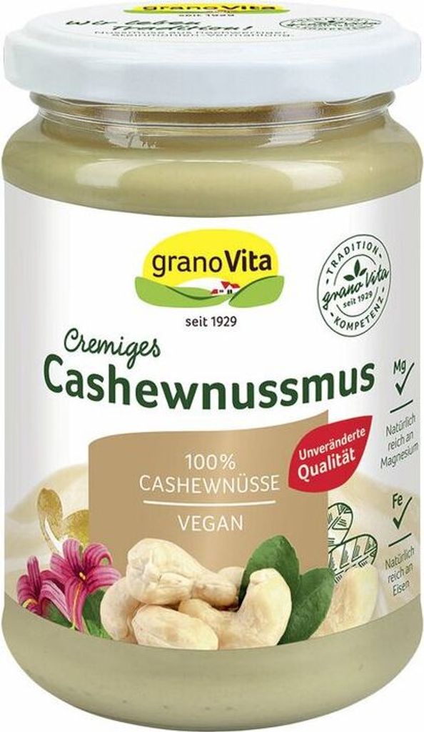 granoVita Cashewnussmus - 500g