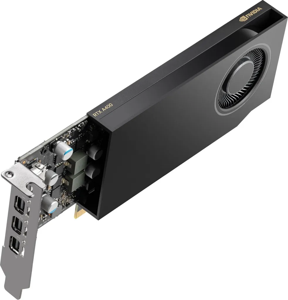 Solution graphique Nvidia RTX A400 HP pour CAO et multitâche de bureau - 5