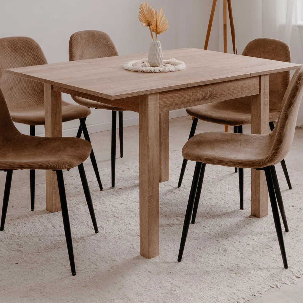 Table de repas extensible 80-200 cm : la solution gain de place Sonoma - 15