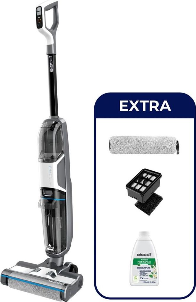 BISSELL HF3 Cordless Pro 3641N Bodenstaubsauger Produktbild 