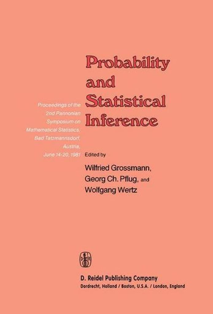 Wahrscheinlichkeitsrechnung und statistische Inferenz