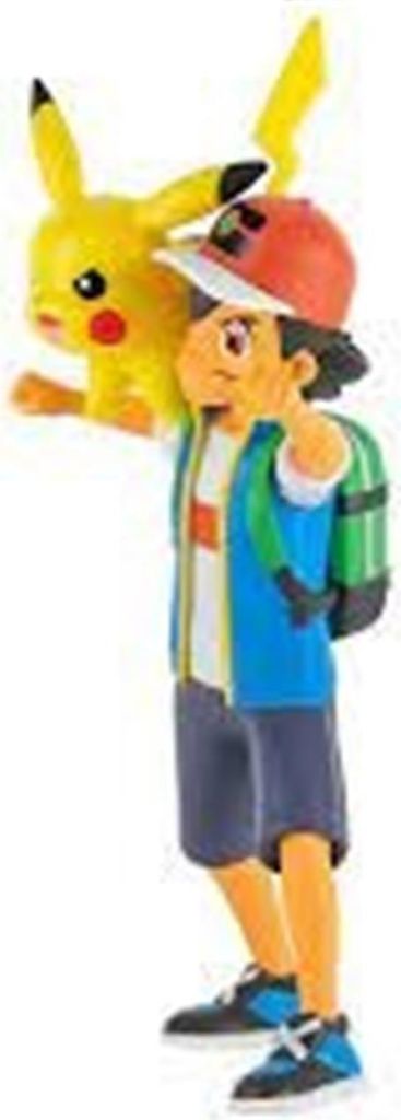 Battle Feature Figur Ash & Pikachu Produktbild 8