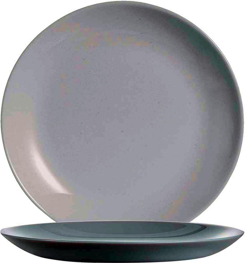 Evolutions Granit Coupteller flach 19cm - 6 Stück