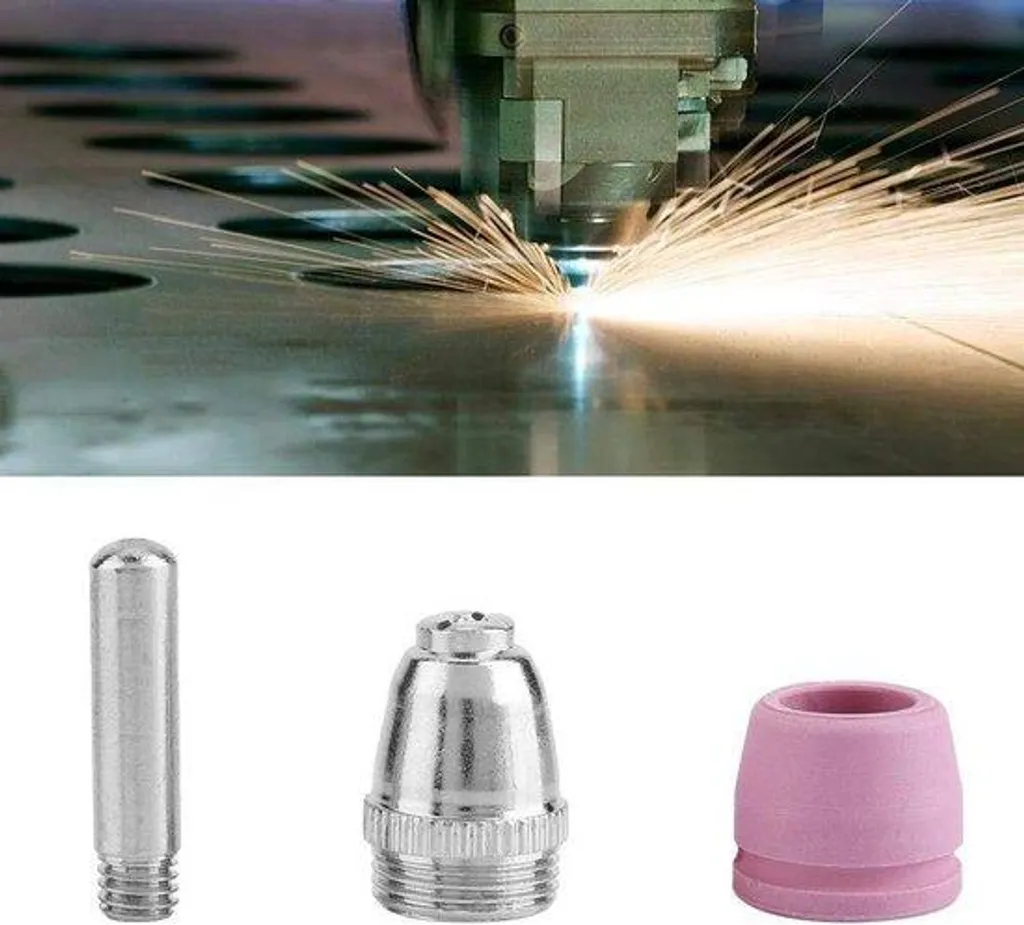 Accessoires de Rechange pour Torche Plasma - Kit Électrodes et Céramiques