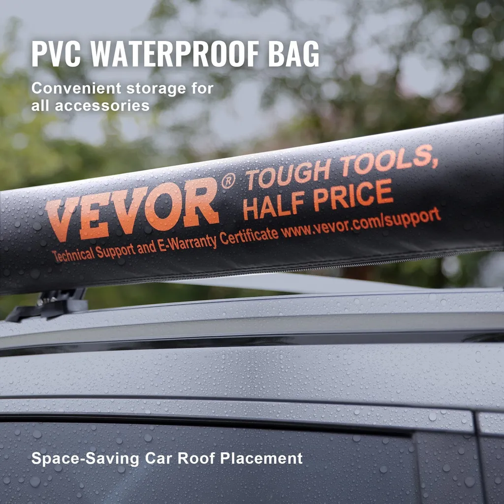 Auvent pour Véhicule 270° : Store de Camping Hauteur 2.5m Anti-UV