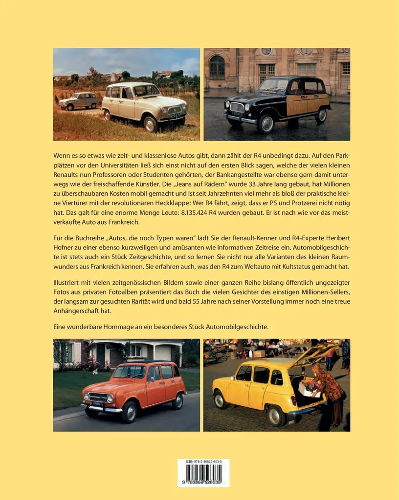 Documenter votre Renault R4 : Guide historique des modèles 1961-1992 - 2