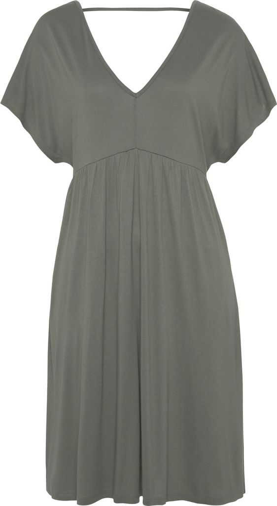 s.Oliver Jerseykleid khaki Größe 36