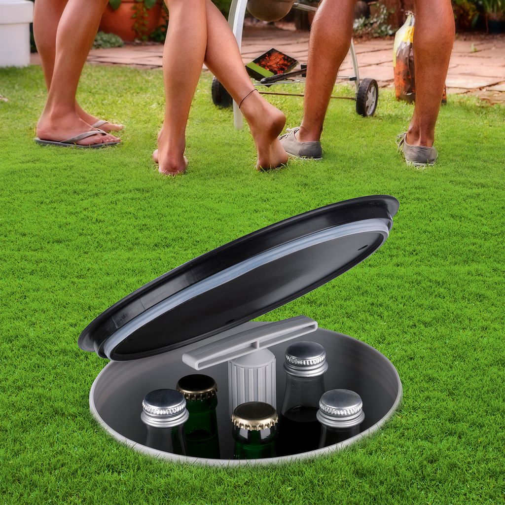 EASYmaxx Flaschenkühler Outdoor Erdloch- Bierkühler Camping Produktbild 5