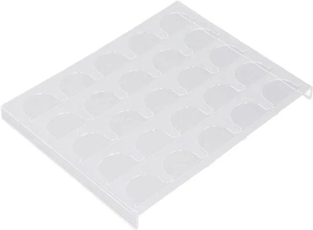Support Capsules Nespresso Vertuo - Boîte de Rangement pour 25 Capsules