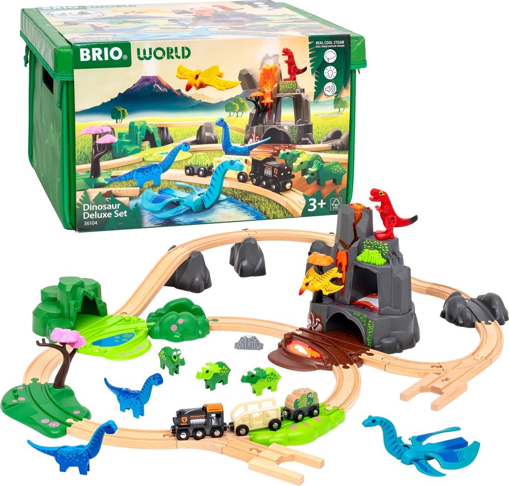 Dinosaurier Deluxe Set BRIO 63610400 Produktbild 