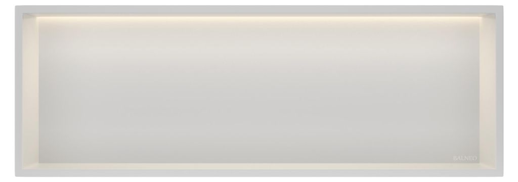 BALNEO nástěnná nika WALL-BOX ONE 30 × 90 × 10 cm v bílé Obrázek produktu 